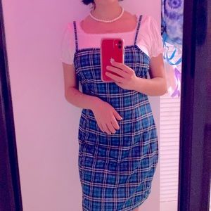 Spaghetti strap dress